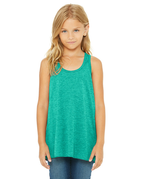 Bella + Canvas B8800Y - Youth Flowy Racerback Tank