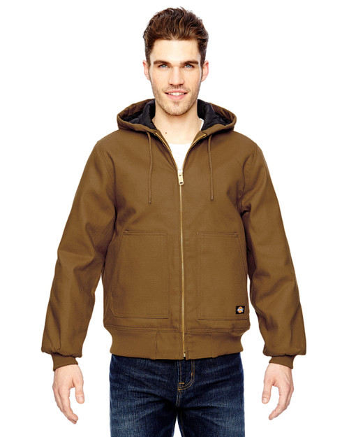 Dickies TJ718 - Men's Hooded Duck Jacket