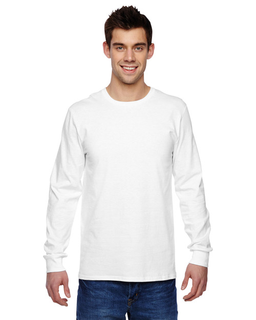 Fruit of the loom SFLR - Adult Sofspun® Jersey Long-Sleeve T-Shirt