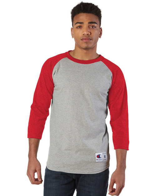 Champion T1397 - Adult Raglan T-Shirt