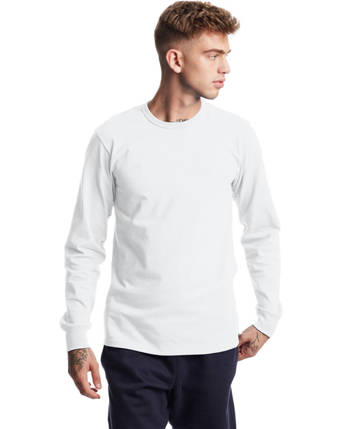 Champion T453 - Unisex Heritage Long-Sleeve T-Shirt