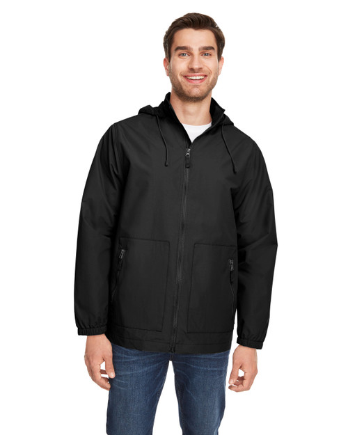 Team 365 TT87 - Unisex Zone HydroSport™ Storm Flap Jacket