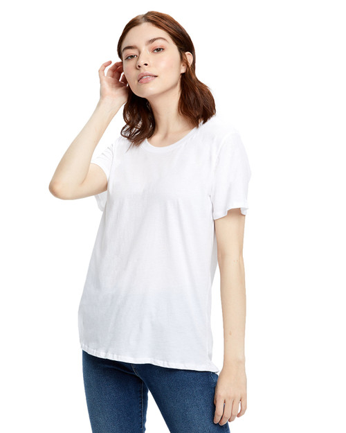 US Blanks US115 - Ladies' Short-Sleeve Loose Fit Boyfriend Tee