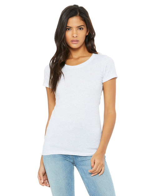 Bella + Canvas B8413 - Ladies' Triblend Short-Sleeve T-Shirt