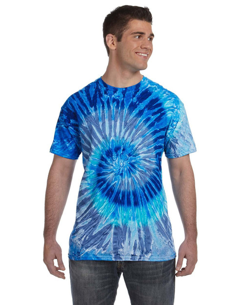 Tie-Dye CD100 - Adult 5.4 oz., 100% Cotton T-Shirt