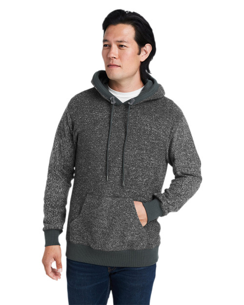 J America 8711JA - Unisex Aspen Fleece Pullover Hooded Sweatshirt
