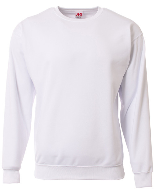 A4 N4275 - Men's Sprint Tech Fleece Crewneck Sweatshirt