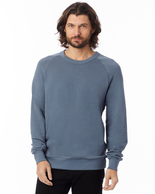 Alternative 9575ZT - Unisex Washed Terry Champ Sweatshirt