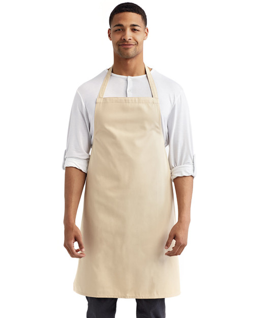 Artisan Collection by Reprime RP102 - Organic Cotton Bib Apron