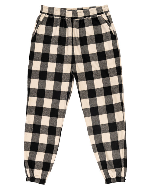 Burnside B8810 - Unisex Flannel Jogger