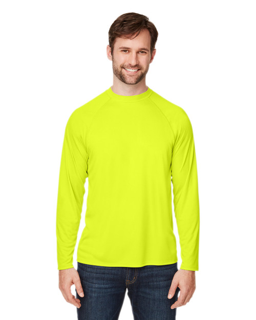Core 365 CE110 - Unisex Ultra UVP™ Long-Sleeve Raglan T-Shirt