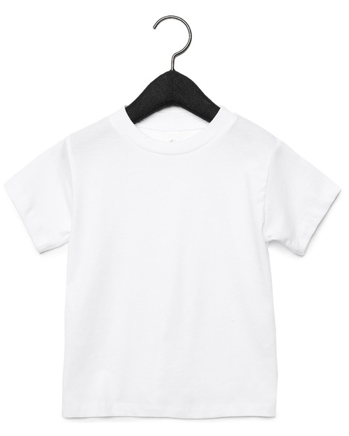 Bella + Canvas 3001T - Toddler Jersey Short-Sleeve T-Shirt