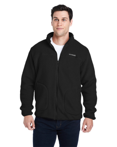 Columbia 1911111 - Men's Rugged Ridge™ II Sherpa Full-Zip Fleece Jacket