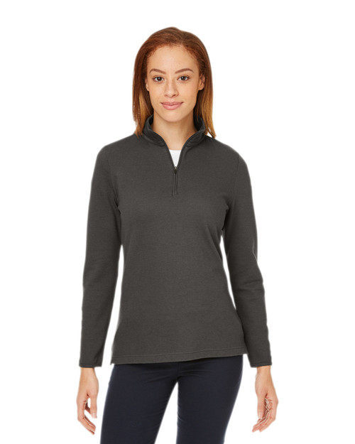 Devon & Jones DG400W - Ladies' New Classics™ Performance Quarter-Zip