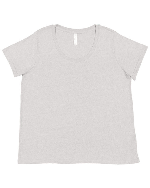 LAT 3816 - Ladies' Curvy Fine Jersey T-Shirt