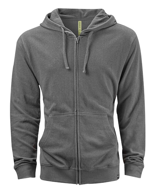 econscious EC5980 - Unisex Hemp Hero Full-Zip hooded Sweatshirt