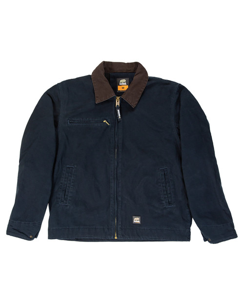 Berne J374 - Men's Highland Washed Gasoline Jacket