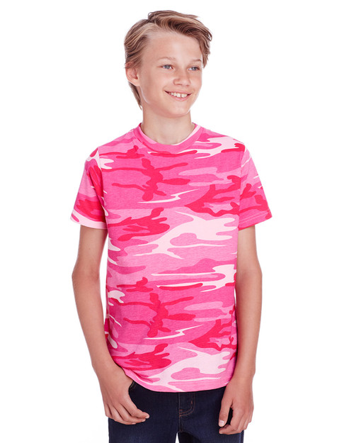 Code Five C52207 - Youth Camo T-Shirt