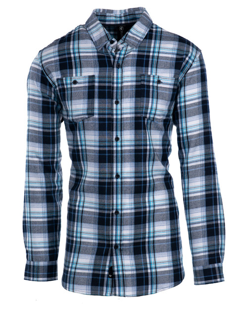 Burnside B8220 - Men's Perfect Flannel Work Shirt