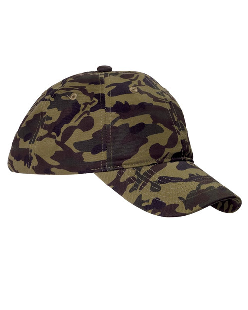 Big Accessories BX018 - Unstructured CamoCap