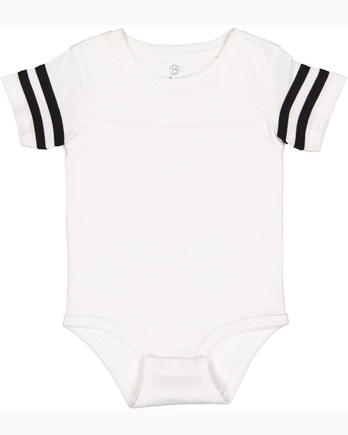 Rabbit Skins 4437 - Infant Football Bodysuit
