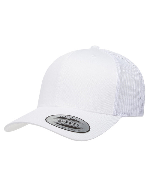 Yupoong 6606 - Adult Retro Trucker Cap