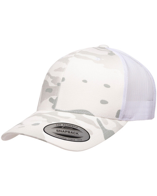 Yupoong 6606MC - Retro Trucker Multicam® Snapback