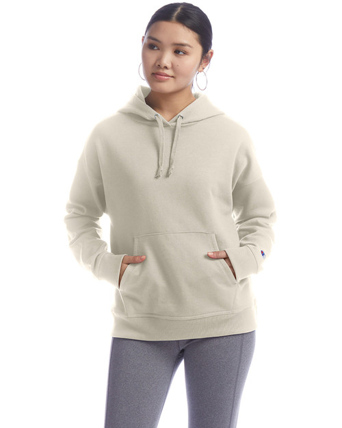 Champion S760 - Ladies' PowerBlend Relaxed Hooded Sweatshirt