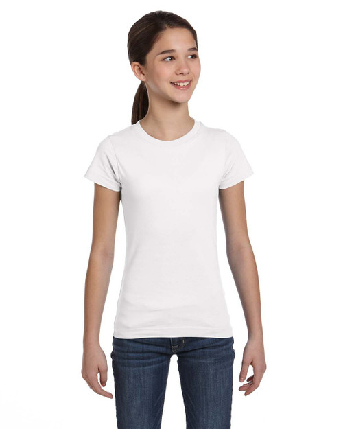 LAT 2616 - Girls' Fine Jersey T-Shirt