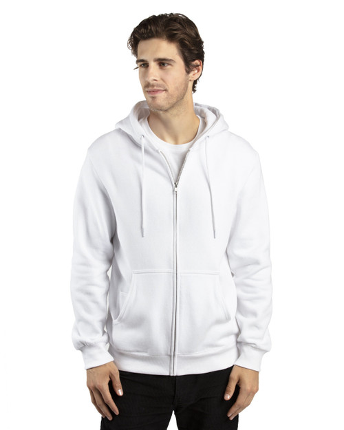 Threadfast Apparel 320Z - Unisex Ultimate Fleece Full-Zip Hooded Sweatshirt