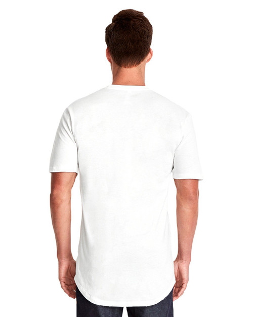 Next Level 3602 - Men's Cotton Long Body Crew