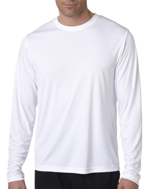 Hanes 482L - Adult Cool DRI® with FreshIQ Long-Sleeve Performance T-Shirt