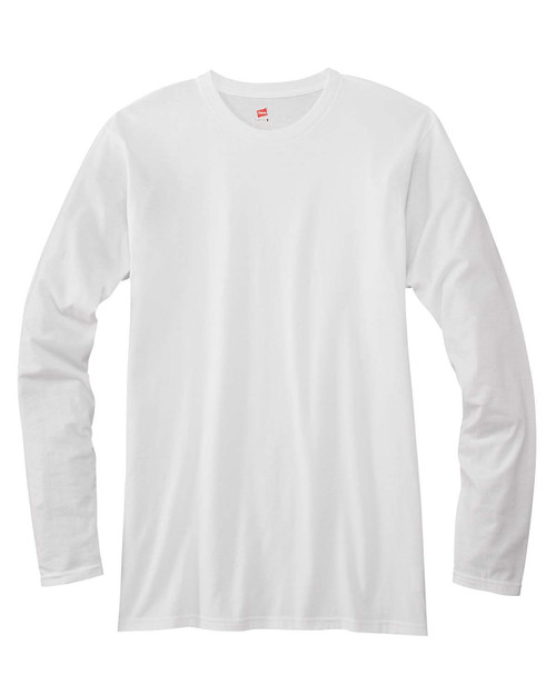 Hanes 498L - Adult Perfect-T Long-Sleeve T-Shirt