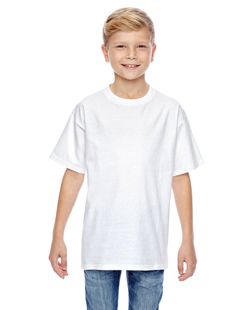 Hanes 498Y - Youth Perfect-T T-Shirt