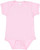 Rabbit Skins 4400 - Infant Baby Rib Bodysuit