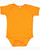 Rabbit Skins 4400 - Infant Baby Rib Bodysuit