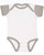 Rabbit Skins 4400 - Infant Baby Rib Bodysuit