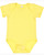 Rabbit Skins 4424 - Infant Fine Jersey Bodysuit