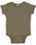 Rabbit Skins 4424 - Infant Fine Jersey Bodysuit