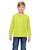 Fruit of the loom 4930B - Youth 5 oz. HD Cotton™ Long-Sleeve T-Shirt