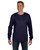 Hanes 5596 - Men's Authentic-T Long-Sleeve Pocket T-Shirt