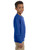 Jerzees 562B - Youth NuBlend® Fleece Crew