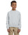 Jerzees 562B - Youth NuBlend® Fleece Crew