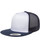 Yupoong 6006W - Adult Classic Trucker with White Front Panel Cap