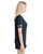 Jerzees 602WVR - Ladies' TRI-BLEND Varsity V-Neck T-Shirt
