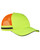 Big Accessories BA661 - Safety Trucker Cap