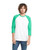 Next Level 6251 - Unisex CVC 3/4 Sleeve Raglan Baseball T-Shirt