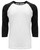 Next Level 6251 - Unisex CVC 3/4 Sleeve Raglan Baseball T-Shirt