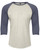 Next Level 6251 - Unisex CVC 3/4 Sleeve Raglan Baseball T-Shirt