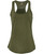 Next Level 6338 - Ladies' Gathered Racerback Tank